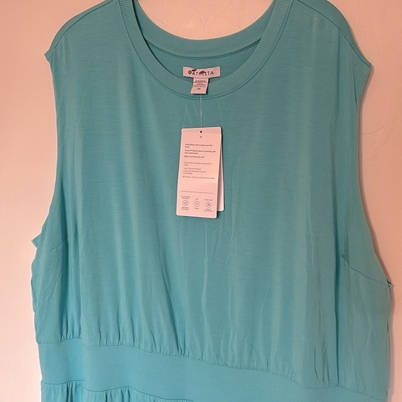 NWT Athleta Santorini Cinch Dress - Picture 3 of 6